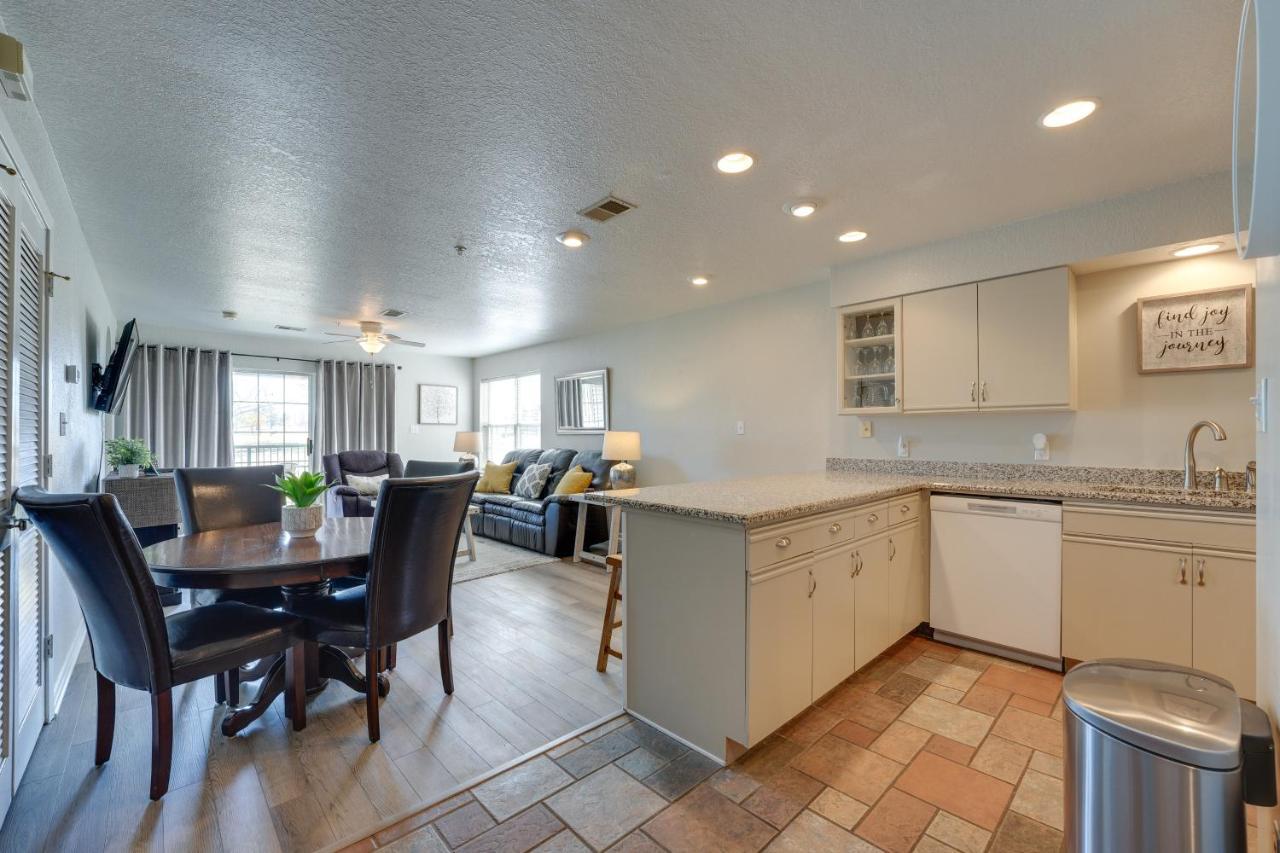 Branson Condo On Fairway Steps From Resort Pools! Exterior foto